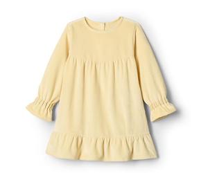 Amazon Essentials Unisex Baby Long-Sleeved Corduroy Dress