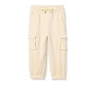 Amazon Essentials Unisex Kids' Cargo Joggers, Beige, 2 Years
