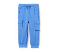 Amazon Essentials Unisex Kids' Cargo Joggers, Blue, 2 Years