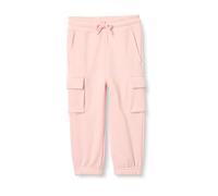 Amazon Essentials Unisex Kids' Cargo Joggers, Pink, 3 Years