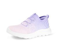 Amazon Essentials Unisex Kids' Lightweight Running Shoes, Lavender Pink, 4 UK