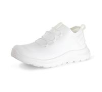 Amazon Essentials Unisex Kids' Lightweight Running Shoes, White, 3 UK