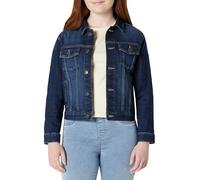 Amazon Essentials Unisex Kids' Medium Stretch Regular-Fit Denim Trucker Jacket for Boys and Girls