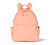 Amazon Essentials Unisex Kids' Nylon Backpack, Light Pink, One Size