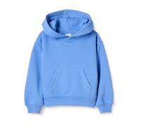 Amazon Essentials Unisex Kids' Oversized Hoodie, Blue, 10 Years