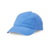 Amazon Essentials Unisex Kids' Washed Cotton Baseball Cap for Boys and Girls, Blue, M-L