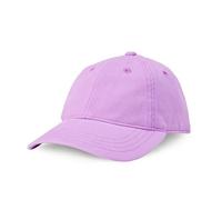 Amazon Essentials Unisex Kids' Washed Cotton Baseball Cap for Boys and Girls, Lavendar, M-L