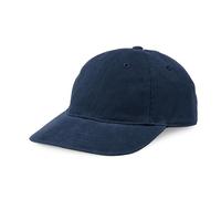 Amazon Essentials Unisex Kids' Washed Cotton Baseball Cap for Boys and Girls, Navy, M-L