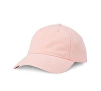 Amazon Essentials Unisex Kids' Washed Cotton Baseball Cap, Pink, X-Small/Small