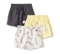 Amazon Essentials Warner Brothers Girls and Toddlers' Shorts, Pack of 3