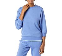 Amazon Essentials Women's 3/4 Sleeve French Terry Fleece Crewneck Sweatshirt
