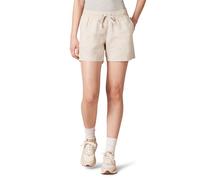 Amazon Essentials Women's 5" Inseam Drawstring Linen Blend Short (Available in Plus Size), Ecru, Large