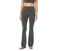Amazon Essentials Women's Active Form Flex Buttery Soft Flared Leggings High-Waist Bootcut 31.5” (80.0cm) Inseam Full-Length Yoga Trousers, Graphite Space Dye, XXL