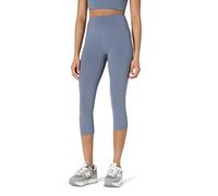 Amazon Essentials Women's Active FormFlex Buttery Soft High Waist 19” (48 cm) Inseam Capri Yoga Workout Leggings with Pockets, Slate Grey, XXL