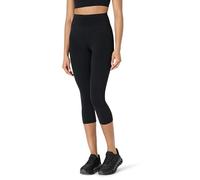 Amazon Essentials Women's Active FormFlex Buttery Soft High Waist 19” (48 cm) Inseam Capri Yoga Workout Leggings, Black, L