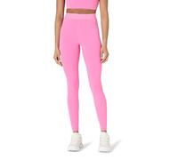 Amazon Essentials Women's Active FormFlex Buttery Soft High Waist 27.5” (69.9cm) Inseam Full Length Yoga Leggings with Wide Elastic Waist, Flamingo Pink, XXL
