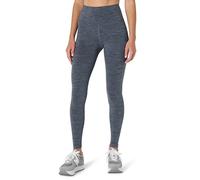 Amazon Essentials Women's Active FormFlex Buttery Soft High Waist 27.5” (70 cm) Inseam Full Length Yoga Workout Leggings, Slate Space Dye, XS