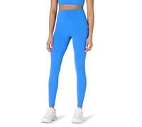 Amazon Essentials Women's Active FormFlex Buttery Soft High Waist 27.5” (70 cm) Inseam Full Length Yoga Workout Leggings, Ocean Blue, L