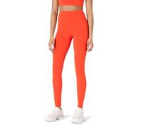 Amazon Essentials Women's Active FormFlex Buttery Soft High Waist 27.5” (70 cm) Inseam Full Length Yoga Workout Leggings, Bright Red, XS