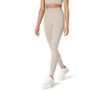 Amazon Essentials Women's Active FormFlex Buttery Soft High Waist 27.5” (70cm) Inseam Full Length Yoga Leggings with Elastic Waist, Taupe, XXL