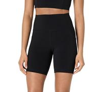Amazon Essentials Women's Active FormFlex Buttery Soft High-Waist Yoga Cycling Biker Shorts