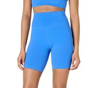 Amazon Essentials Women's Active FormFlex Buttery Soft High-Waist Yoga Cycling Biker Shorts