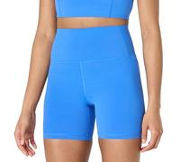 Amazon Essentials Women's Active FormFlex Buttery Soft High-Waist Yoga Cycling Biker Shorts