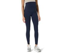 Amazon Essentials Women's Active FormFlex Buttery Soft Maternity Over the Belly Full Length Yoga Workout Pregnancy Leggings, Navy, XS