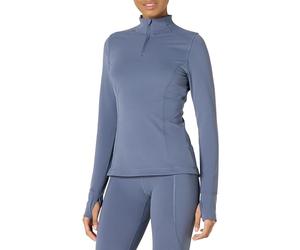 Amazon Essentials Women's Active FormFlex Buttery Soft Slim Fit Long Sleeve Zip Pullover Jacket