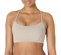 Amazon Essentials Women's Active FormFlex Buttery Soft Strappy Sports Bra Light Support Y-Back Yoga