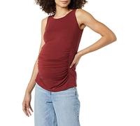 Amazon Essentials Women's Active Maternity Vest Top, Burgundy, XS