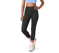 Amazon Essentials Women's Active Sculpt Workout Athleisure High Rise Capri Leggings (Available in Plus Size), Black, 5XL Plus