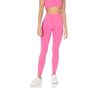 Amazon Essentials Women's Active Sculpt Workout Athleisure High-Rise Full-Length Leggings (Available in Plus Size), Bright Pink, 5XL Plus