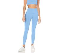 Amazon Essentials Women's Active Sculpt Workout Athleisure High-Rise Full-Length Leggings (Available in Plus Size), French Blue, 6XL Plus