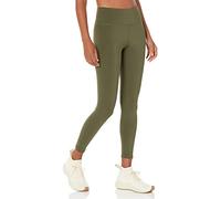 Amazon Essentials Women's Active Sculpt Workout Athleisure Mid Rise Full Length Leggings - Discontinued Colours, Olive, 6XL Plus