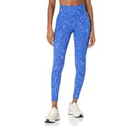 Amazon Essentials Women's Active Sculpt Workout High Rise Full Length Leggings with Pockets (Available in Plus Size), Multicolour Marble, 5XL Plus