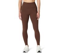 Amazon Essentials Women's Active Total Train High-Waist 27.5” (70cm) Inseam Full Length Gym Workout Leggings, Rich Hazel, L