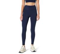 Amazon Essentials Women's Active Total Train High-Waist 27.5” (70cm) Inseam Full Length Gym Workout Leggings, Navy, L