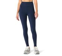 Amazon Essentials Women's Active Total Train High-Waist 27.5” (70cm) Inseam Full Length Gym Workout Leggings with Pockets, Navy, S