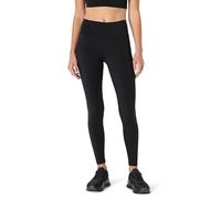 Amazon Essentials Women's Active Total Train Mid-Rise 27.5” (70cm) Inseam Full Length Gym Workout Leggings, Black, XXL