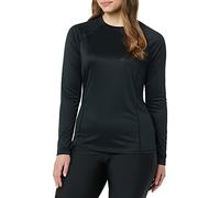 Amazon Essentials Women's AEW30160SS22 Rash Guard, Black, XS (Manufacturer Size:8)