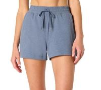 Amazon Essentials Women's Athletic Soft Performance Lightweight Stretch Workout Gym Sweat Shorts, Slate Space Dye, XL