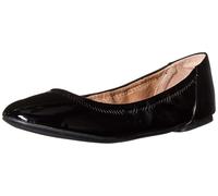 Amazon Essentials Women's Belice Ballet Flat, Black Patent, 9 UK
