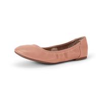 Amazon Essentials Women's Belice Ballet Flat, Light Camel, 4 UK