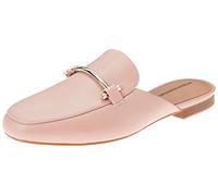 Amazon Essentials Women's Buckle Mule, Dusty Rose, 4 UK