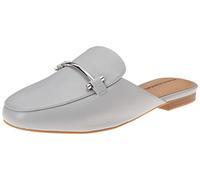 Amazon Essentials Women's Buckle Mule, Grey, 7 UK