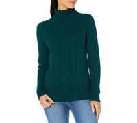 Amazon Essentials Women's Cable Knit Turtle Neck Jumper (Available in Plus Size)