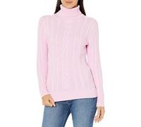 Amazon Essentials Women's Cable Knit Turtle Neck Jumper (Available in Plus Size)