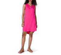Amazon Essentials Women's Casual Sleeveless Shift Beach Dress, Hot Pink, XS