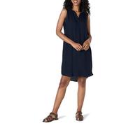 Amazon Essentials Women's Casual Sleeveless Shift Beach Dress, Navy, M